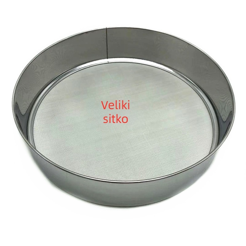 Jin bin sitko za brašno od nehrđajućeg čelika, moderni minimalistički stil