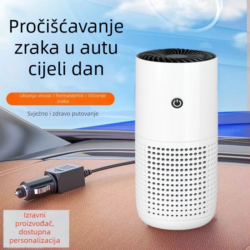 Auto pročišćivač zraka E260 — ABS+PC, USB napajanje, 5V, 2W
