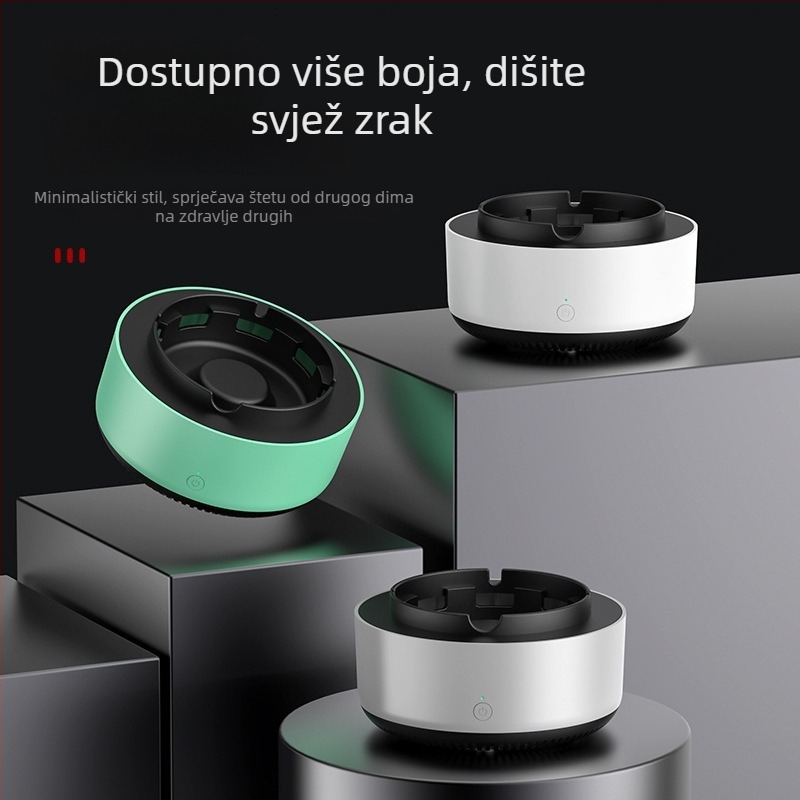 Pročišćivač zraka za dim – negativni ioni, tih (<36 dB), 50 m³/h, pogodna za 11–20㎡, nordijski stil, jednofilter za kućnu upotrebu