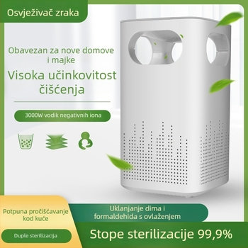 Pročišćivač zraka za kućnu upotrebu - uklanjanje formaldehida, HEPA filtracija, buka ispod 36 dB, USB napajanje, pogodno za 11–20 m²