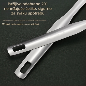 Nehrđajući čelični sito-žličica za sojino mlijeko s finom mrežicom i jednim kukom
