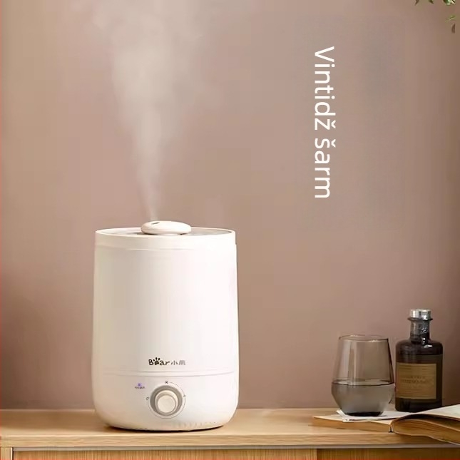 Bear ovlaživač zraka JSQ-C45U1 za kućnu upotrebu, spremnik 4,1–6,0 L, pokrivenost 10–20 m², buka 46–70 dB, snaga 30 W