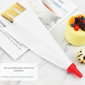 Set vrećica za ukrašavanje za kućno pečenje – EVA.PP materijal; nastavci/vrećice za ukrašavanje; izlazak na tržište 2022; moderni jednostavni stil