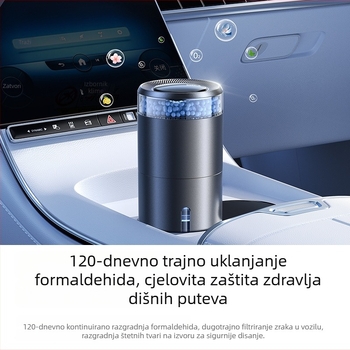BASEUS DT mikromolekularni dvostruko djelotvorni dezodorant za automobil – pročišćivač zraka, model BS-CZ012, za sva vozila, težina 560