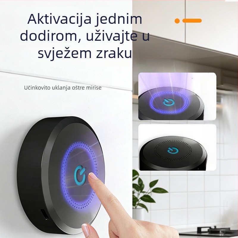 Punjački mali ozon generator za hladnjak, ormarić za cipele i kupaonicu – sterilizacija, uklanjanje mirisa i pročišćavanje zraka