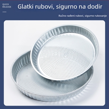 Hundred Flower Željezno sito za brašno – metalno, moderan minimalistički stil, Taoletao