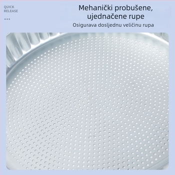 Hundred Flower Željezno sito za brašno – metalno, moderan minimalistički stil, Taoletao