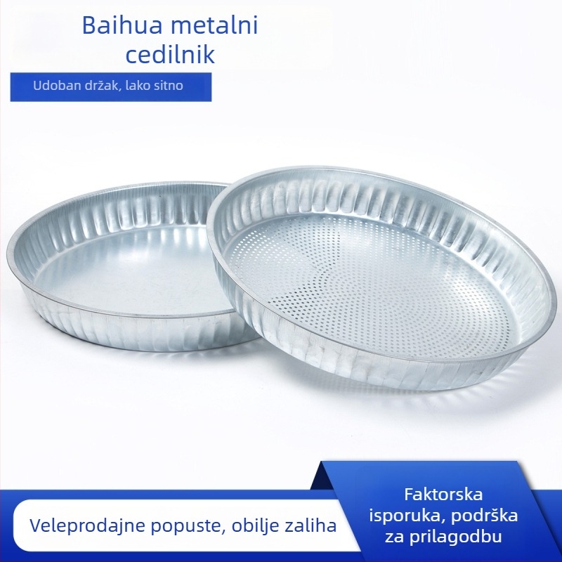 Hundred Flower Željezno sito za brašno – metalno, moderan minimalistički stil, Taoletao