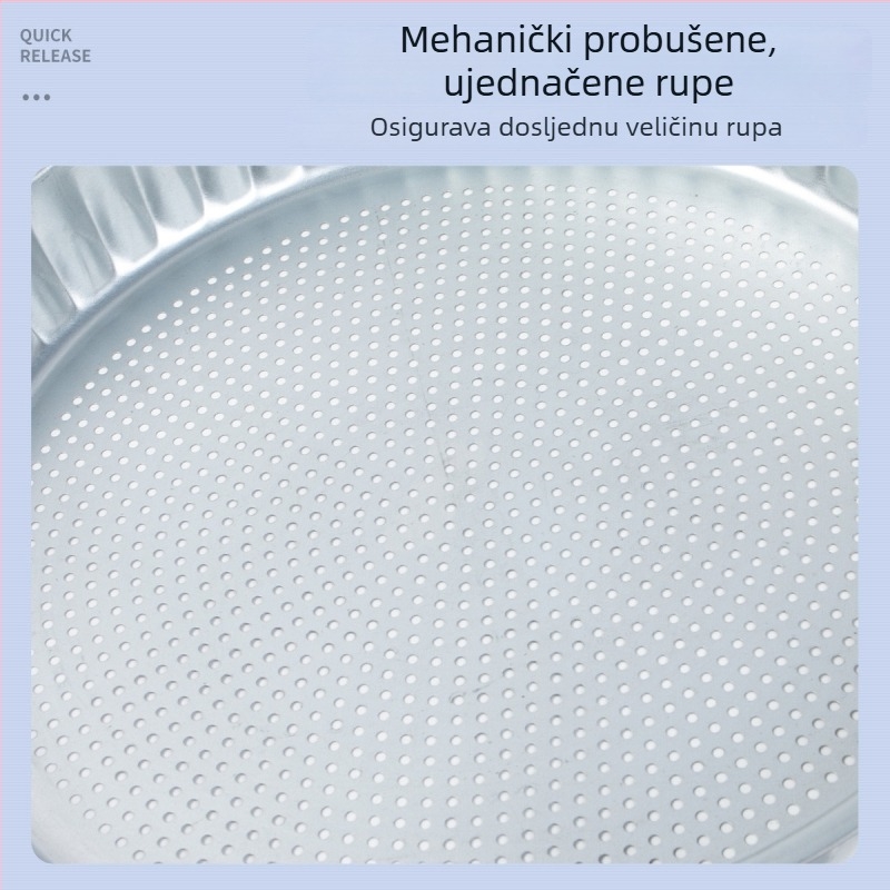 Hundred Flower Željezno sito za brašno – metalno, moderan minimalistički stil, Taoletao