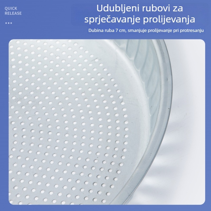 Hundred Flower Željezno sito za brašno – metalno, moderan minimalistički stil, Taoletao
