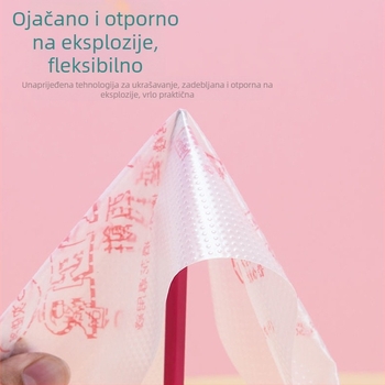 PE vrećica za ukrašavanje, 100 komada, s nastavcima za ukrašavanje keksa i torti