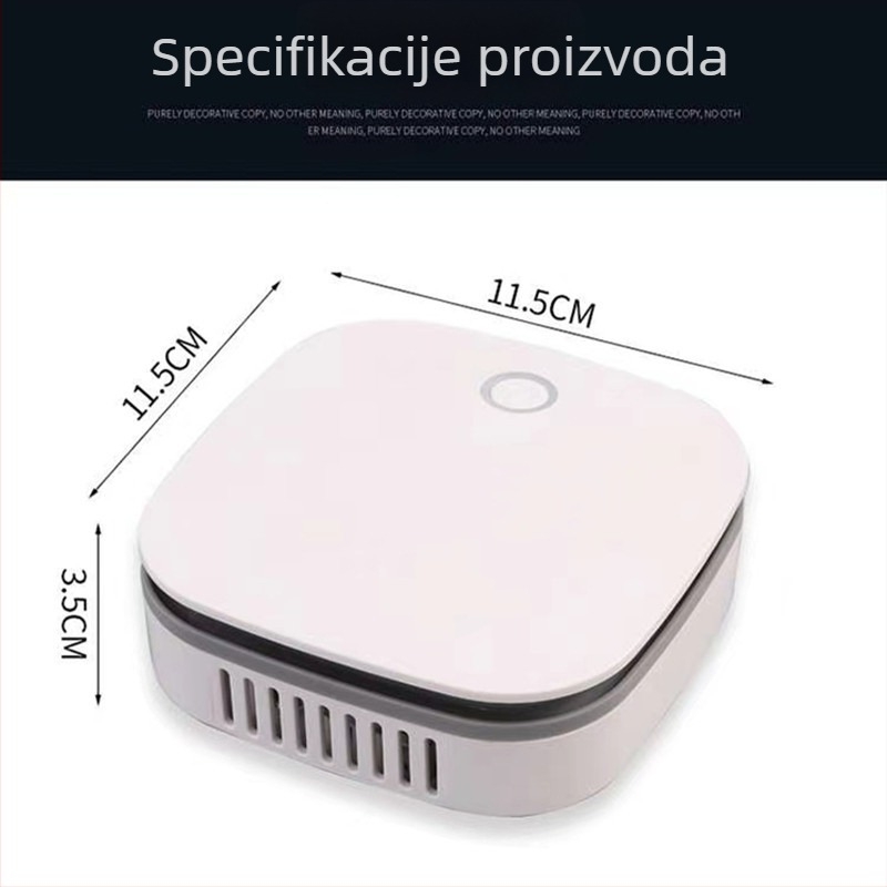 Autonomy pročistač zraka za automobil s USB napajanjem – uklanjanje mirisa i dezinfekcija unutarnjeg prostora automobila