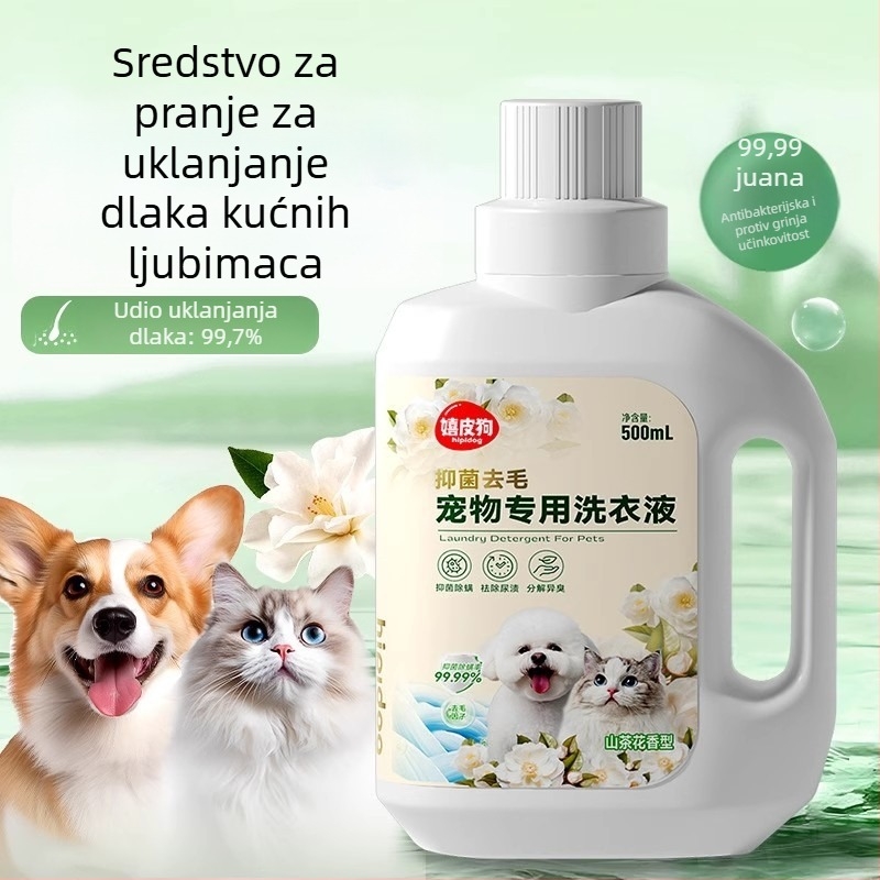 Jesen-zimski Tang stil kaput za pse s izvezenim motivom ventilatora, za male i srednje pse