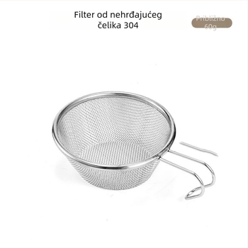 Filter mreža od nehrđajućeg čelika za talog čaja, brašno i mung grah