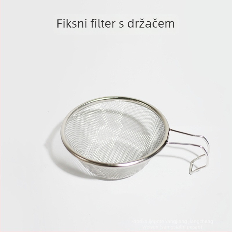 Filter mreža od nehrđajućeg čelika za talog čaja, brašno i mung grah
