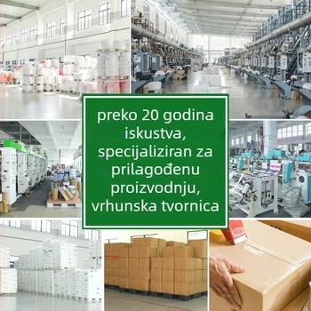 Jednokratna vrećica za ukrašavanje, prehrambene kvalitete PE, prozirna trokutasta vrećica za kremu