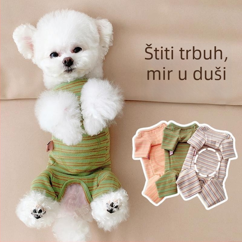 Pajama za kućne ljubimce — Poliester, Casual stil, Unisex odjeća za pse i mačke