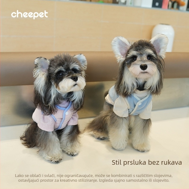 Prsluk za kućne ljubimce, crtani stil, poliester, marka Cheepet, model A617
