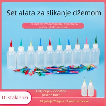 Set boca za umake i ukrašavanje — plastika, kineski stil, podrijetlo Kina, kategorija Crisper box