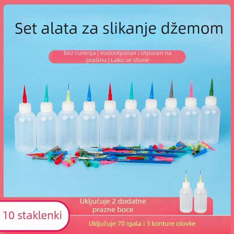 Set boca za umake i ukrašavanje — plastika, kineski stil, podrijetlo Kina, kategorija Crisper box