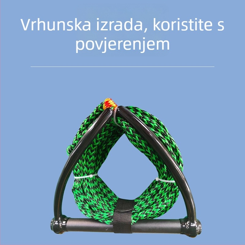 Uže za wakeboard, najlon, 23 m, protuklizno, opća namjena