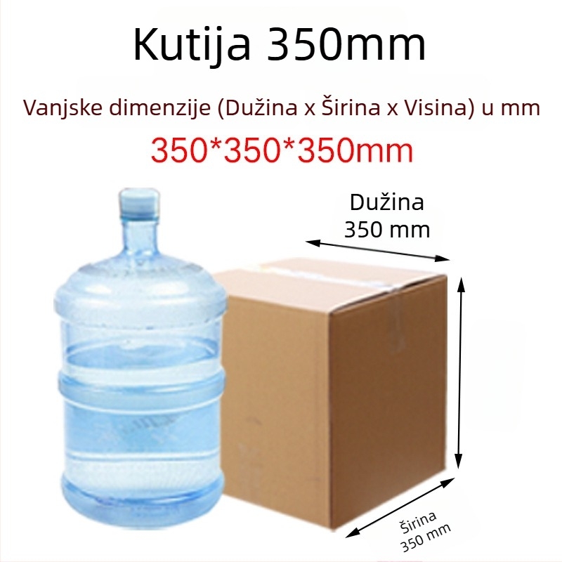 Haiyu kartonska kutija – izrezana kalupom, petoslojna ekstra tvrda, običan karton