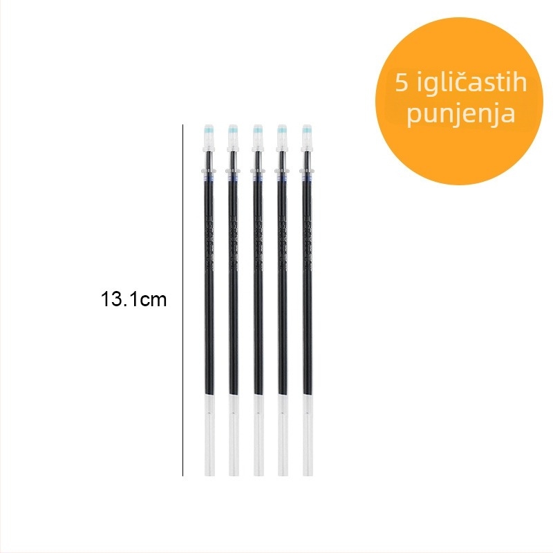 Fan yi nadomještak za kaligrafsko pero, širina vlakna 0,7 mm, Model 1