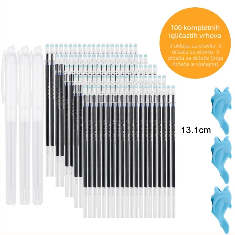 Fan yi nadomještak za kaligrafsko pero, širina vlakna 0,7 mm, Model 1