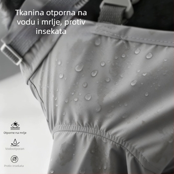 Odjeća za četveronožne pse – vodootporna i otporna na prašinu, poliester, marka Star