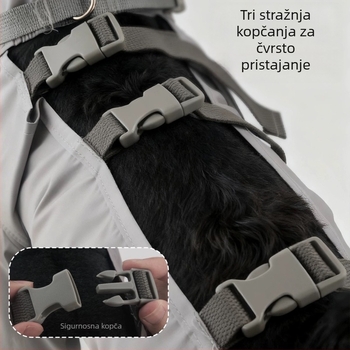 Odjeća za četveronožne pse – vodootporna i otporna na prašinu, poliester, marka Star