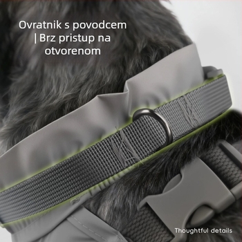 Odjeća za četveronožne pse – vodootporna i otporna na prašinu, poliester, marka Star