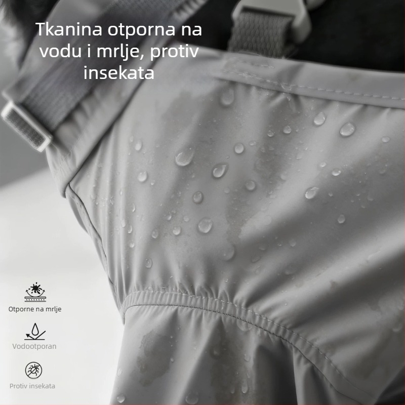Odjeća za četveronožne pse – vodootporna i otporna na prašinu, poliester, marka Star