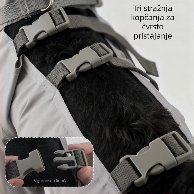 Odjeća za četveronožne pse – vodootporna i otporna na prašinu, poliester, marka Star