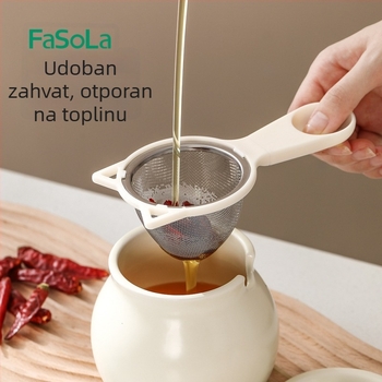FaSoLa nehrđajući čelično sito za brašno i filter za sojino mlijeko, alat za pripremu dječje hrane