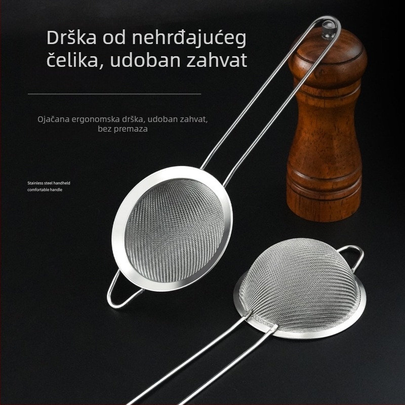 Nerđajuće čelično kuhinjsko sito za sojino mlijeko i sokove, ultra fino sito, sito za brašno i sito za ulje