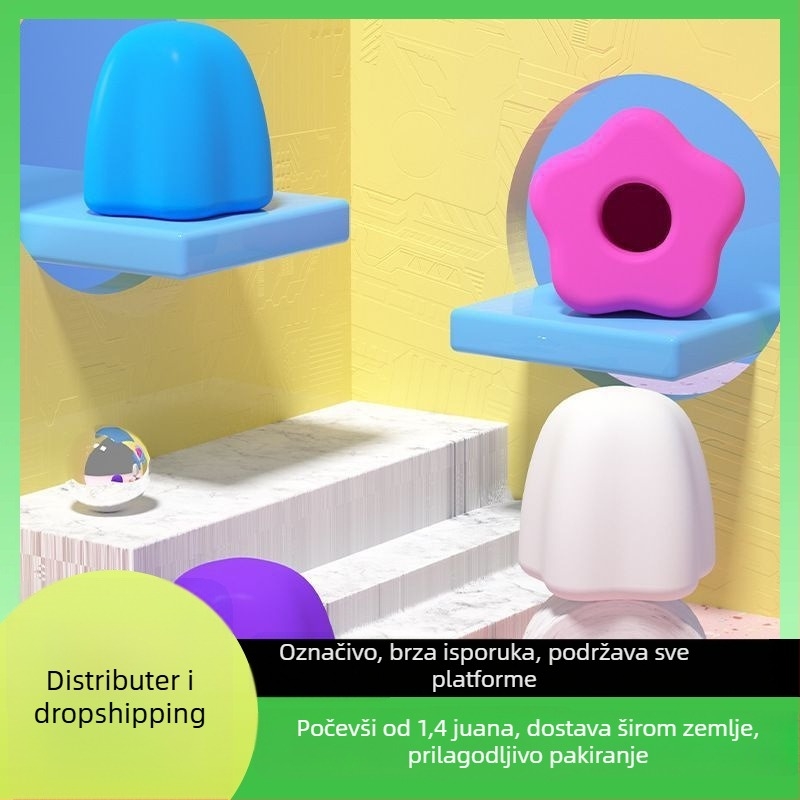 Kapa za pastu za djecu sa samozatvaranjem – zaštita od prašine, plastično-silikonska konstrukcija, standardne specifikacije