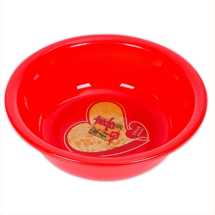 Plastična umivaonica, svečani stil, neto težina 450–500 g, 100 komada u kutiji