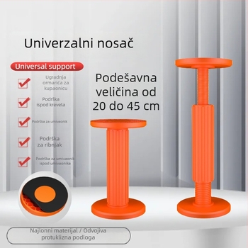 Podržna šipka od nehrđajućeg čelika za ormarić u kupaonici, Powerful Factory, moderni minimalistički stil, namijenjeno garderobi