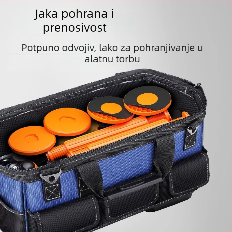 Podržna šipka od nehrđajućeg čelika za ormarić u kupaonici, Powerful Factory, moderni minimalistički stil, namijenjeno garderobi