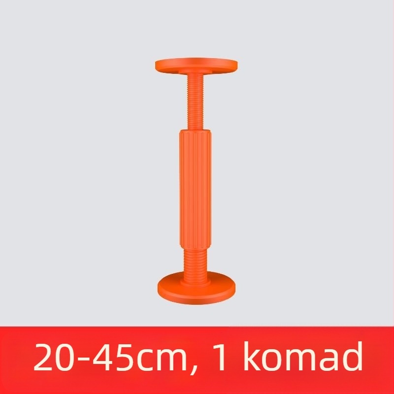 Podržna šipka od nehrđajućeg čelika za ormarić u kupaonici, Powerful Factory, moderni minimalistički stil, namijenjeno garderobi
