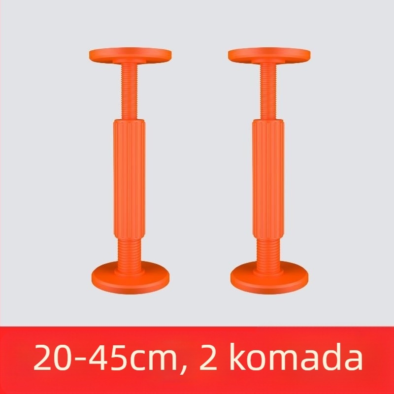 Podržna šipka od nehrđajućeg čelika za ormarić u kupaonici, Powerful Factory, moderni minimalistički stil, namijenjeno garderobi