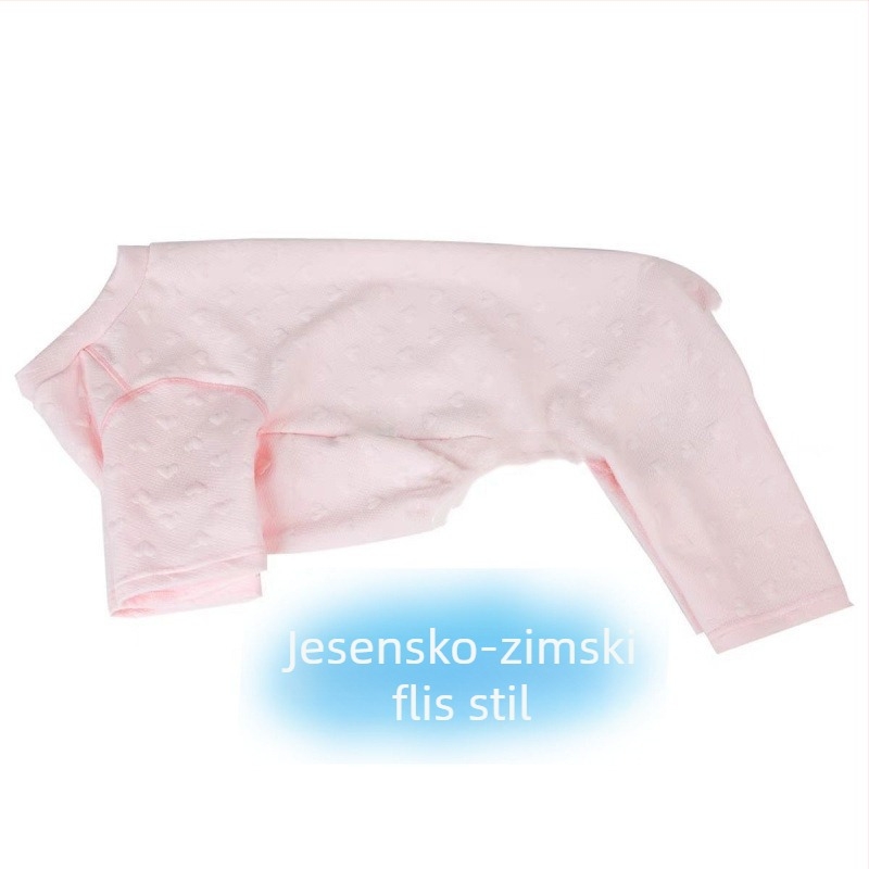 Jesensko-zimska odjeća za četveronožnog ljubimca, poliester, universalni kroj