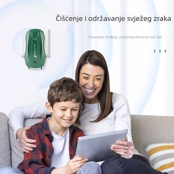 Mini pročišćivač zraka za auto s generatorom negativnih iona; opći model, 5V, koncentracija negativnih iona 4000–10000, aktivan kisik 3800–40000000