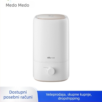 Bear ovlaživač zraka sa sterilizacijom, spremnik 4.1–6 L, za 21–30 m², 25 W, buka 36–45 dB