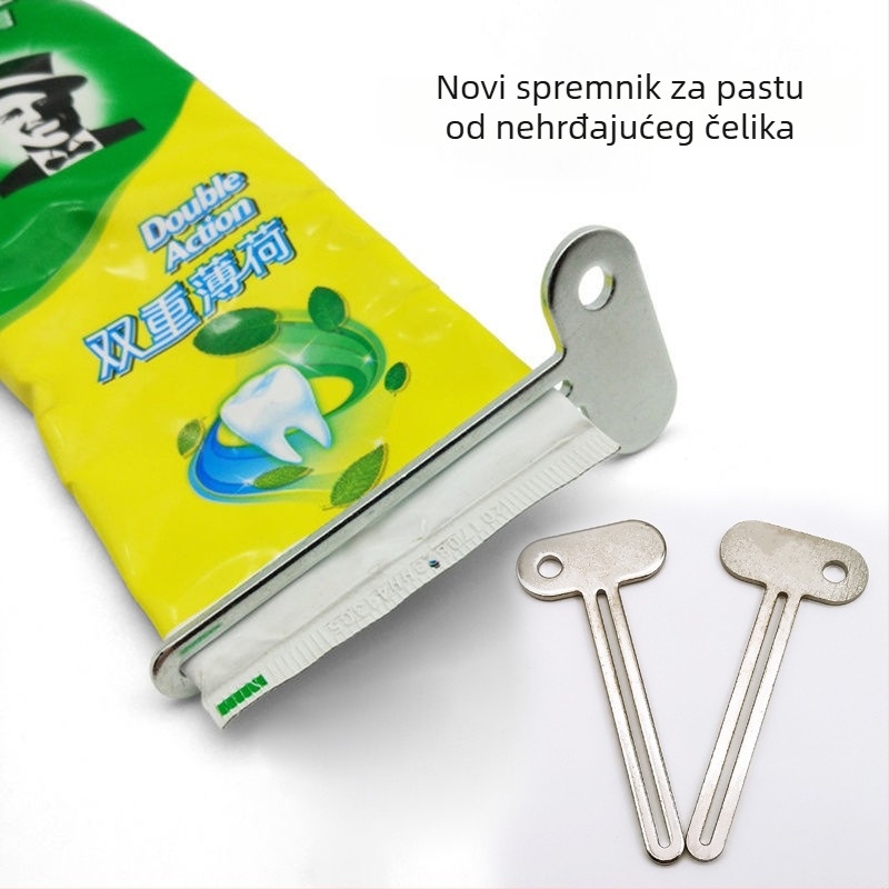 Nehrđajući čelični iscijedivač paste za zube – midsky, model 600, podrijetlo Shenzhen