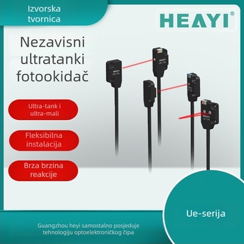 He Yi Optoelektronics Ultra-tanki senzor difuzne refleksije, fotoelektrični senzor (poluvodički materijal)