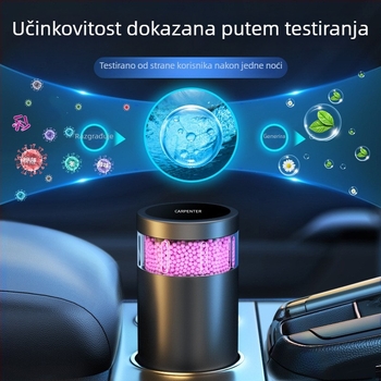 Unutrašnji pročišćivač zraka za automobil – prenosno uklanjanje mirisa i aromaterapija – Model 001, Materijal: Plastika, Marka Xiang Didi, Kompatibilni modeli: Svi