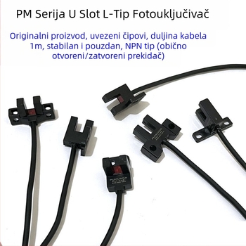 U-slot mikro fotoelektrični prekidač PM-L45, K45, T45, Y45, R, F44 – senzor krajnje pozicije
