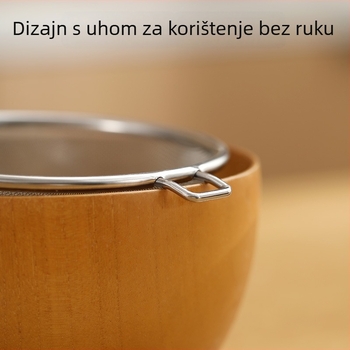 FaSoLa Sito za brašno — Višenamjensko kuhinjsko sito za brašno, filtr za sojino mlijeko i dječju hranu; moderni minimalistički stil