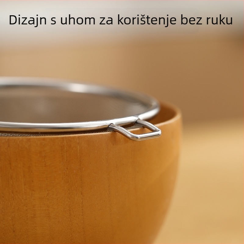 FaSoLa Sito za brašno — Višenamjensko kuhinjsko sito za brašno, filtr za sojino mlijeko i dječju hranu; moderni minimalistički stil